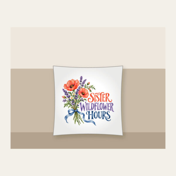 Product image Sister Wildflower Hours Pillow