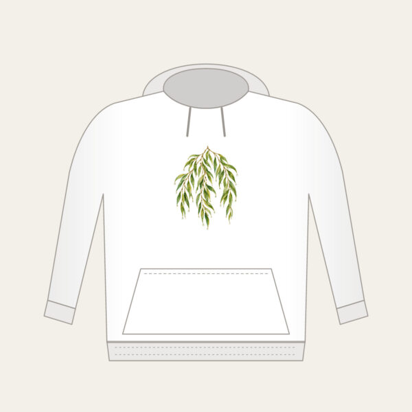 Product image Weeping Willow Branches with Dewdrops Hoodie