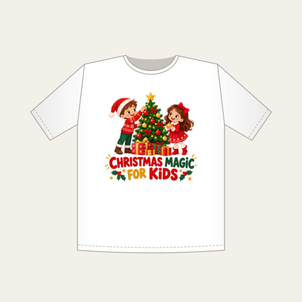 Product image Christmas Magic for Kids T-Shirt