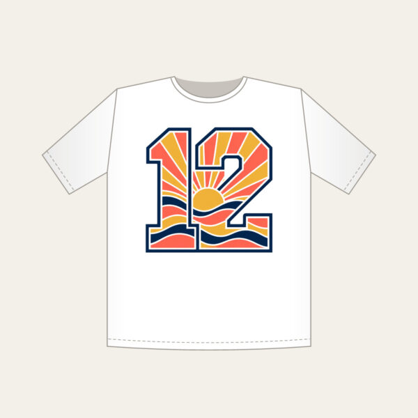 Product image Sunrise Bands Number 12 T-Shirt