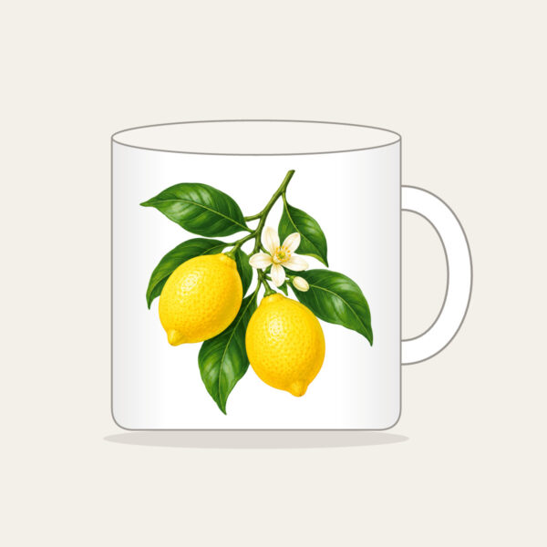 Product image Lemon Branch in Blossom Mug
