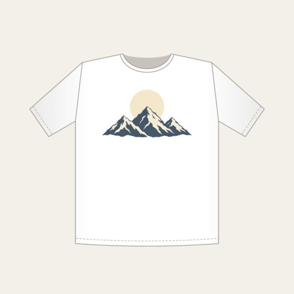 Product image Moonrise over Three Peaks T-Shirt