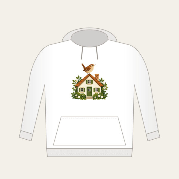 Product image Wren on the Rooftop Hoodie