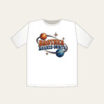 BROTHER SHARED ORBITS T-Shirt in white