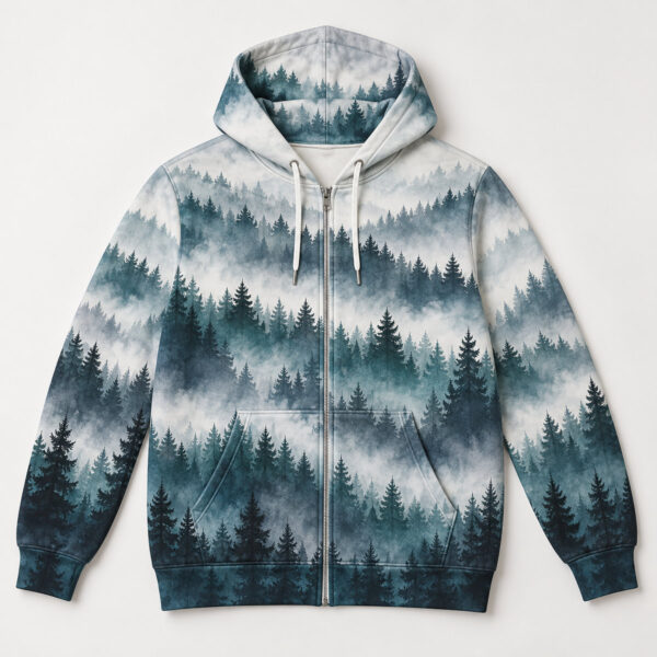 Product image Misty Pines Zip Hoodie