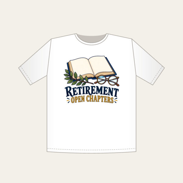 Product image Retirement Open Chapters T-Shirt