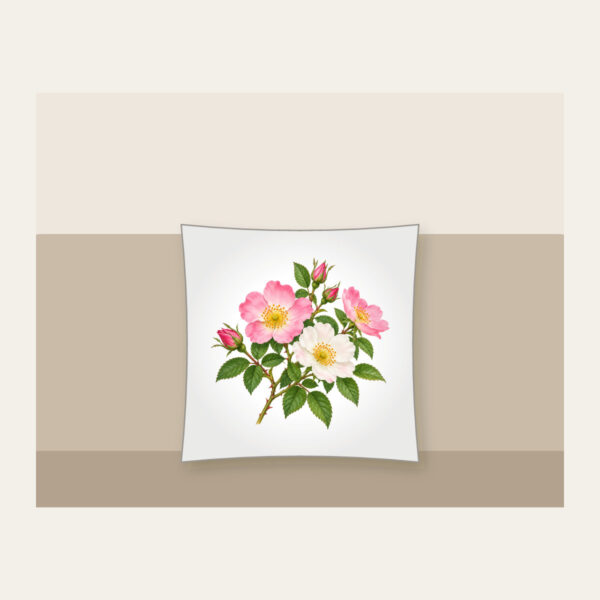 Product image Wild Rose Branch Pillow