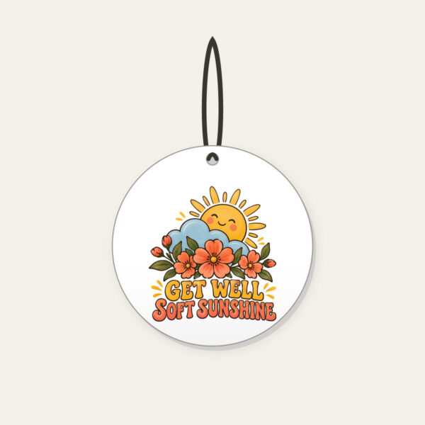 Product image Get Well Soft Sunshine Ceramic Ornament