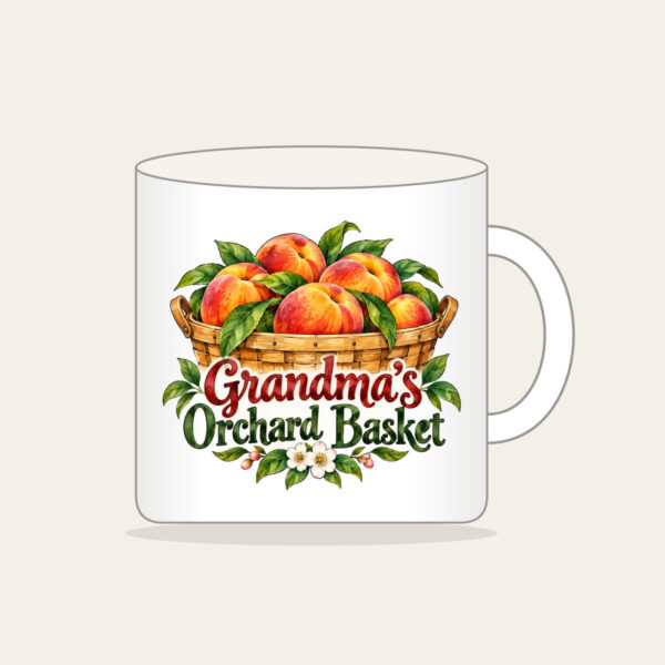 Product image Grandma's Orchard Basket Mug