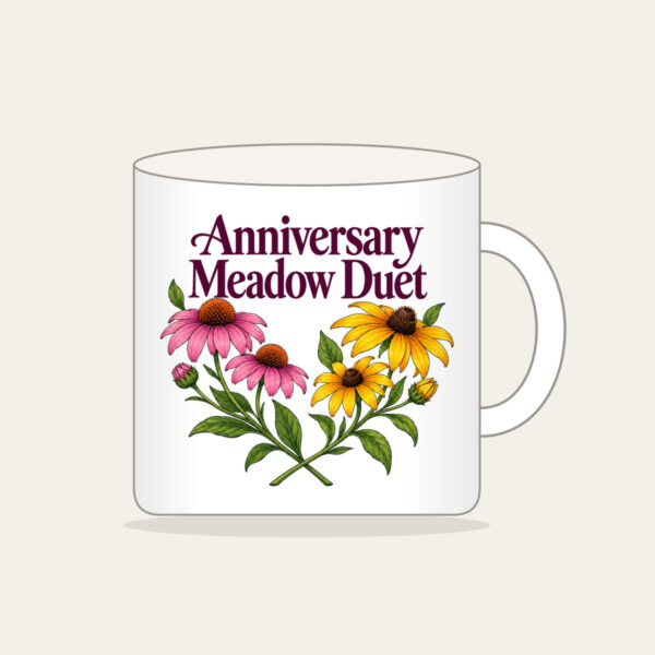 Product image Anniversary Meadow Duet Mug