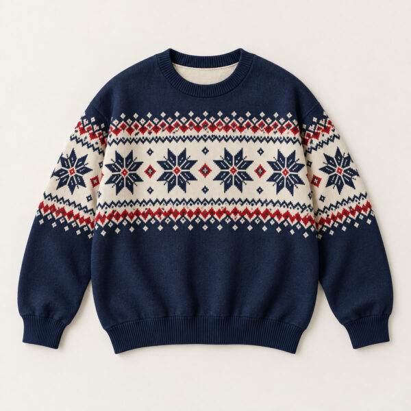 Product image Snowflake Fair Isle Sweater