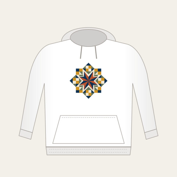 Product image Star Medallion Patchwork Hoodie