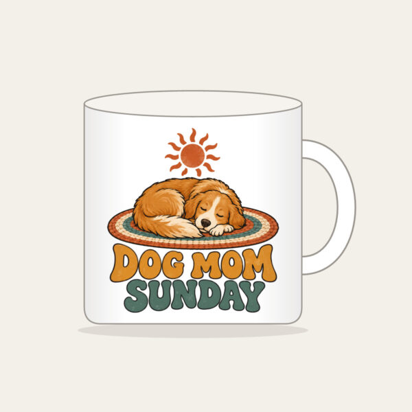 Product image Dog Mom Sunday Mug