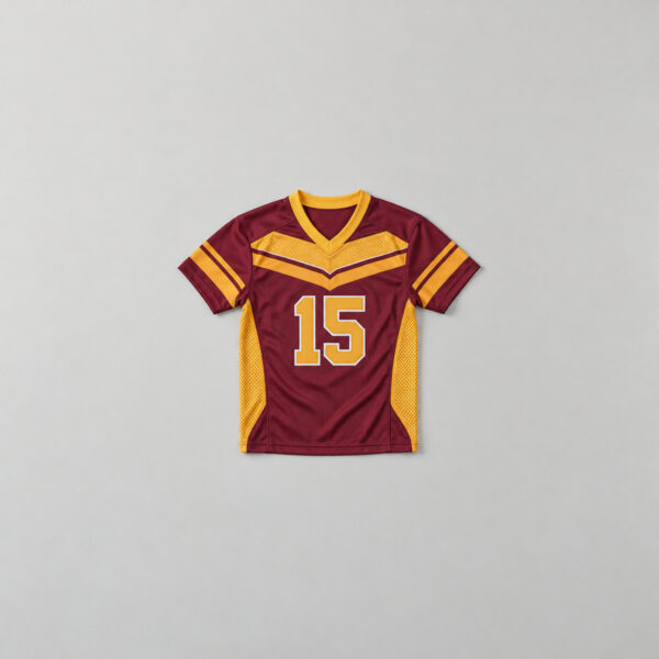 Product image Youth Mesh Football Jersey with Shield Stripes