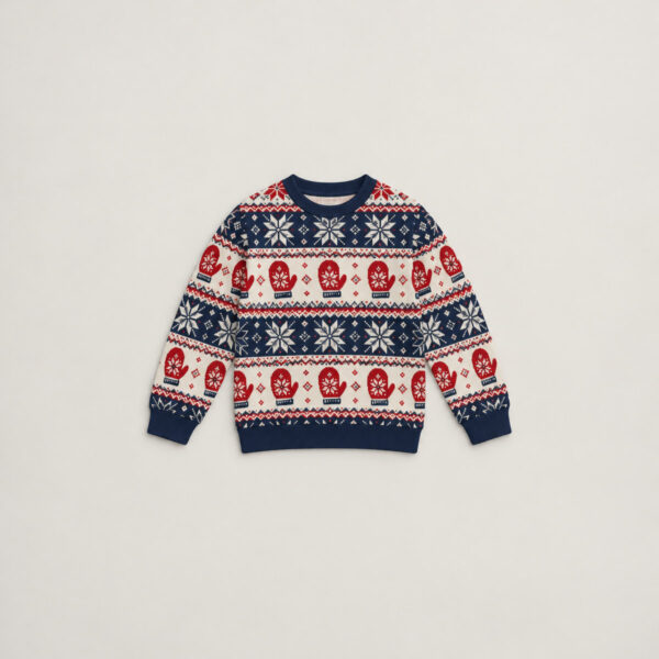 Product image Fair Isle Mitten Youth Sweater