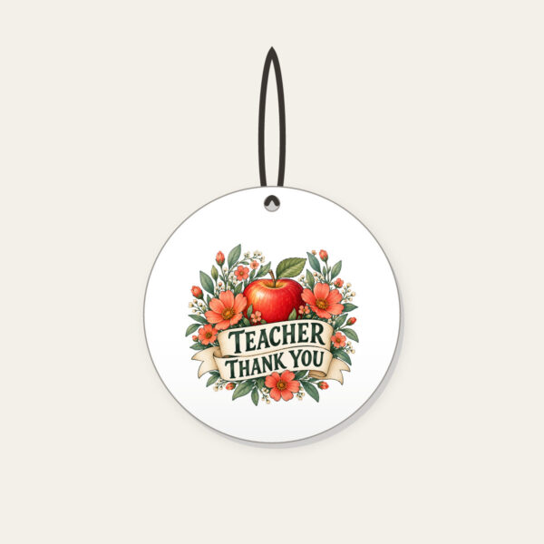 Product image Teacher Thank You Ceramic Ornament