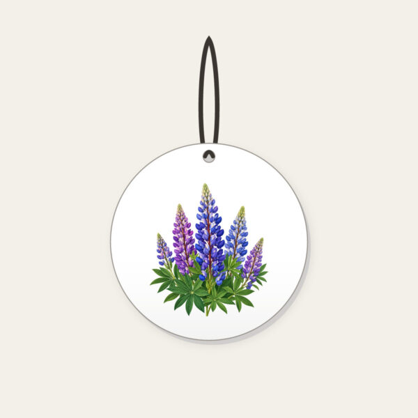 Product image Wild Lupine Meadow Spires Ceramic Ornament