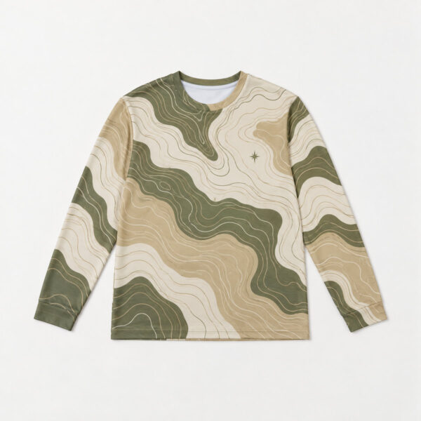 Product image Moss Contour All-Over Long Sleeve Shirt