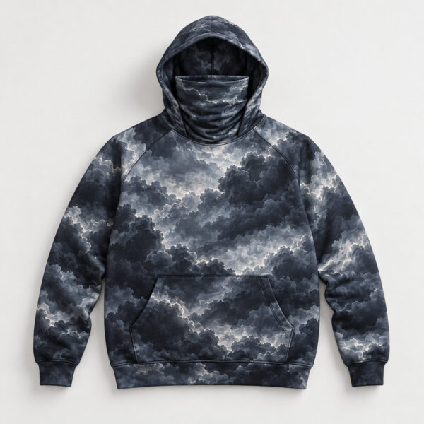 Product image Storm Cloud Mask-Panel Hoodie