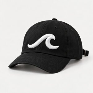 Wave Crest Puff Cap