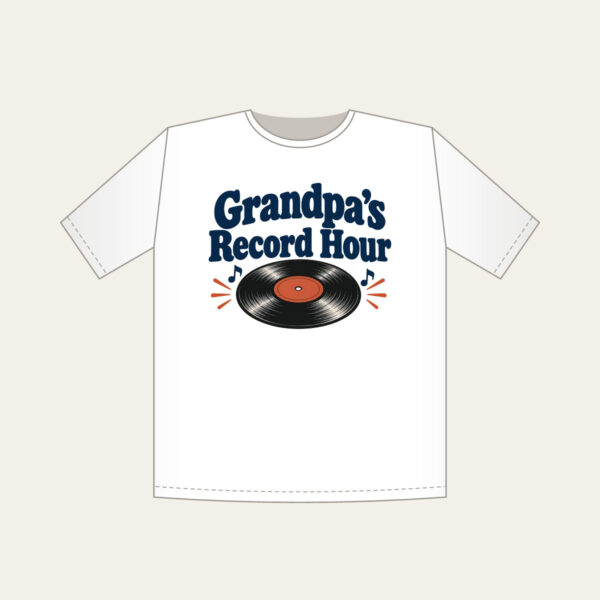 Product image Grandpa's Record Hour T-Shirt
