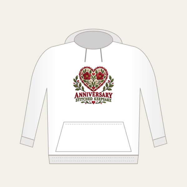 Product image Anniversary Stitched Keepsake Hoodie
