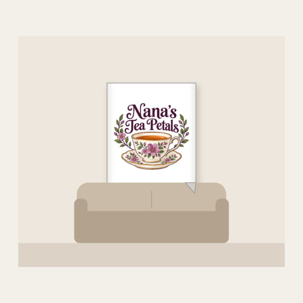 Product image Nana's Tea Petals Fleece Blanket