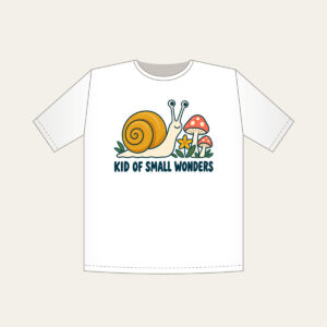 KID OF SMALL WONDERS T-Shirt in white