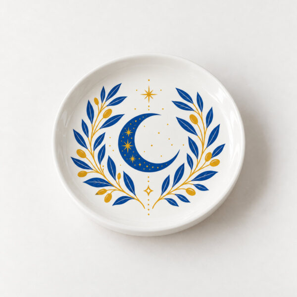 Product image Moon and Olive Ring Dish