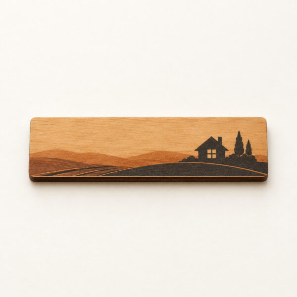 Product image Hearth Row Layered Landscape Tag