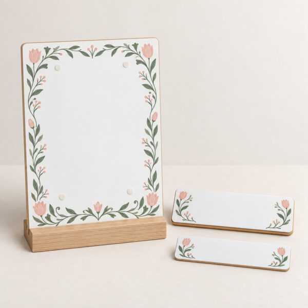Product image Chalk Garden Reusable Wooden Sign