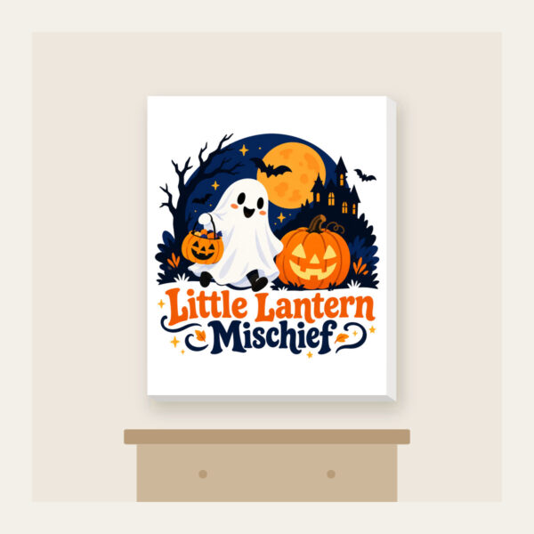 Product image Little Lantern Mischief Canvas Print