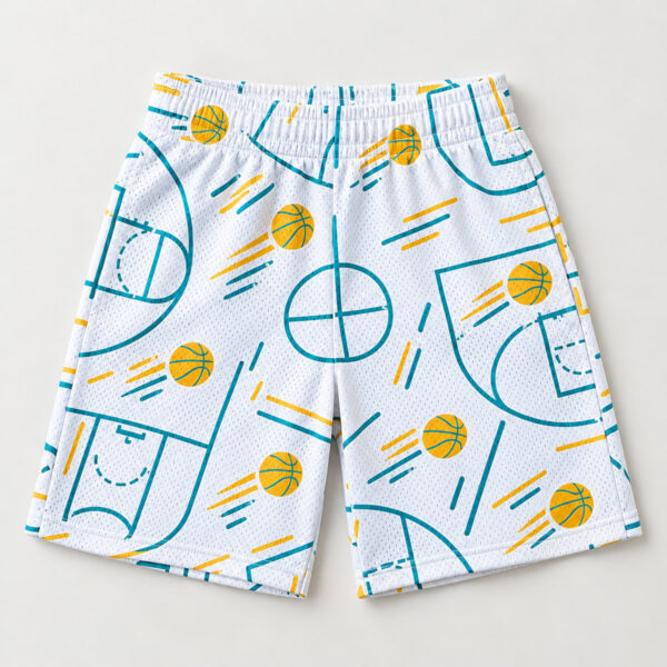 Product image Court Side Youth Mesh Shorts