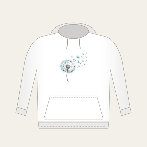 Product image Dandelion Seed Head Drifting Away Hoodie