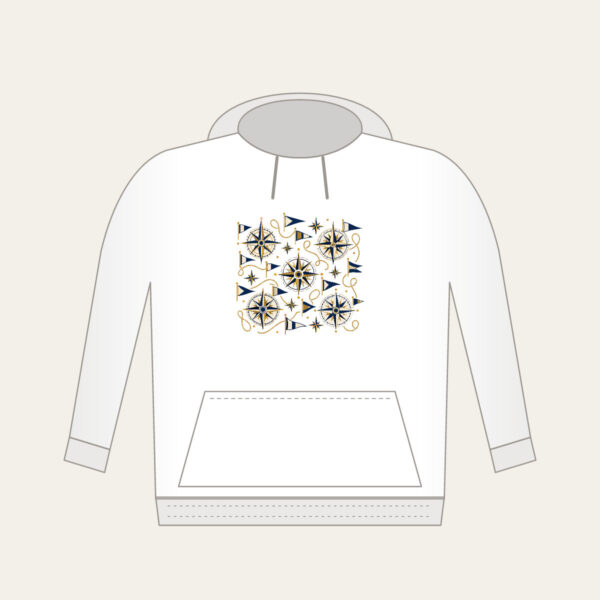 Product image Compass Roses and Pennants Hoodie