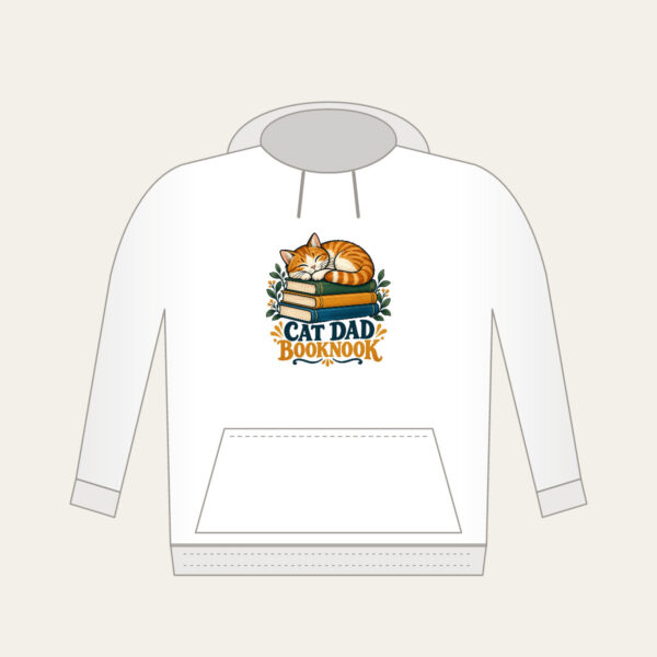 Product image Cat Dad Booknook Hoodie