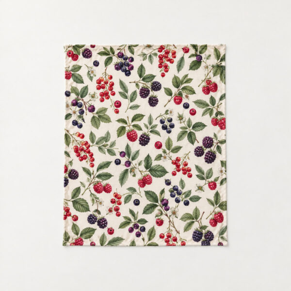 Product image Wild Berry Fleece Blanket