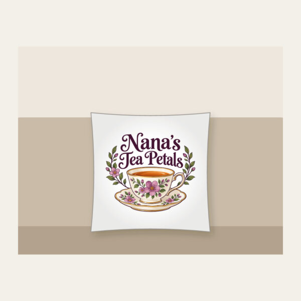 Product image Nana's Tea Petals Pillow