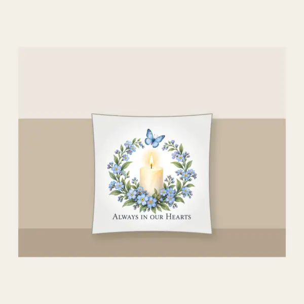 Product image Always in Our Hearts Pillow