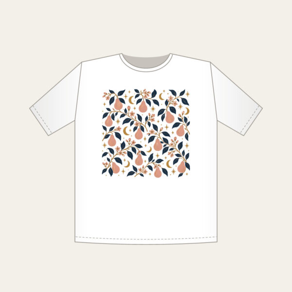 Product image Pear Branches and Crescent Moons T-Shirt
