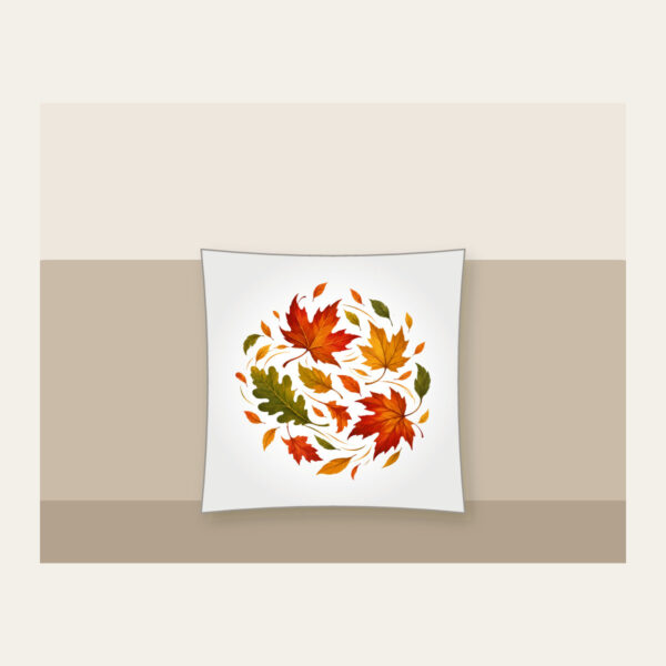 Product image Drifting Autumn Leaves Pillow