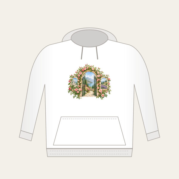 Product image Rose Garden Gate Arch Hoodie