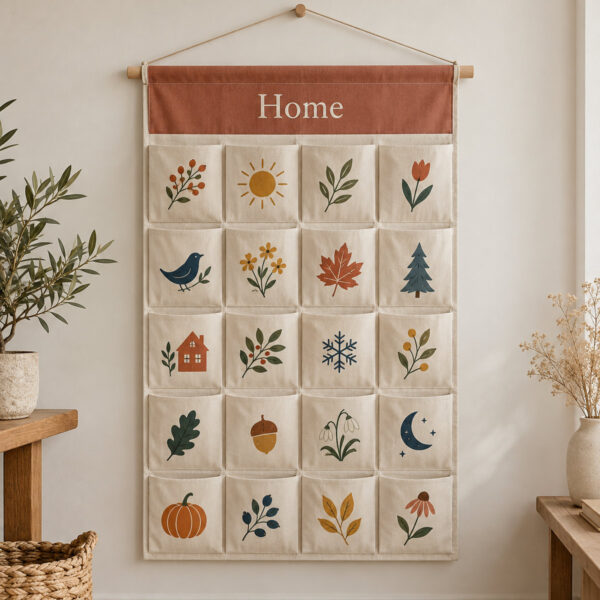 Product image Seasons Grid Hanging Pocket Organizer