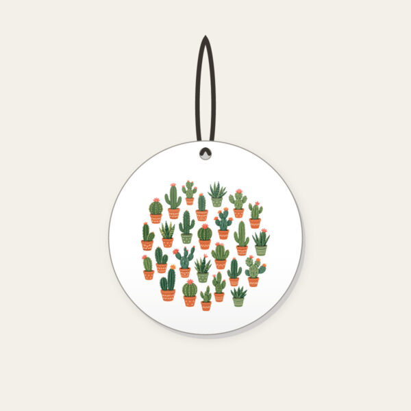 Product image Potted Cacti in Terracotta Ceramic Ornament