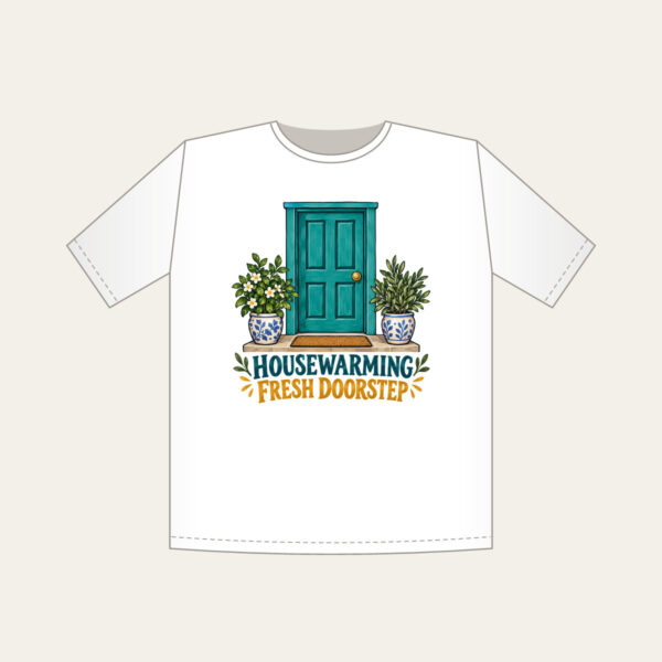 Product image Housewarming Fresh Doorstep T-Shirt