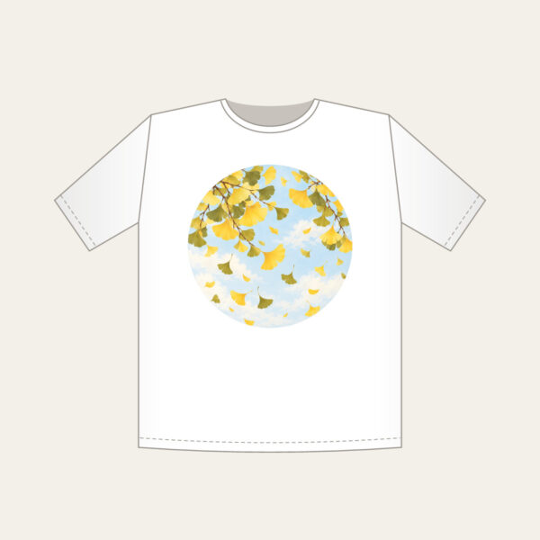 Product image Falling Ginkgo Leaves T-Shirt