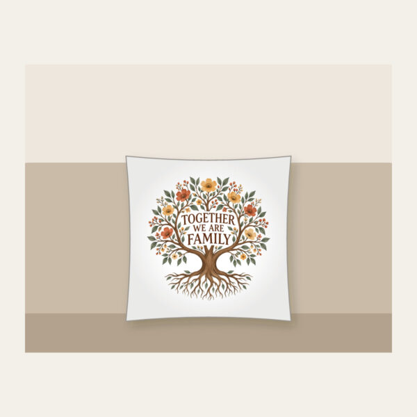 Product image Together We Are Family Pillow
