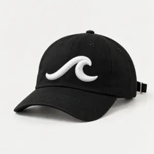 Wave Crest Puff Cap
