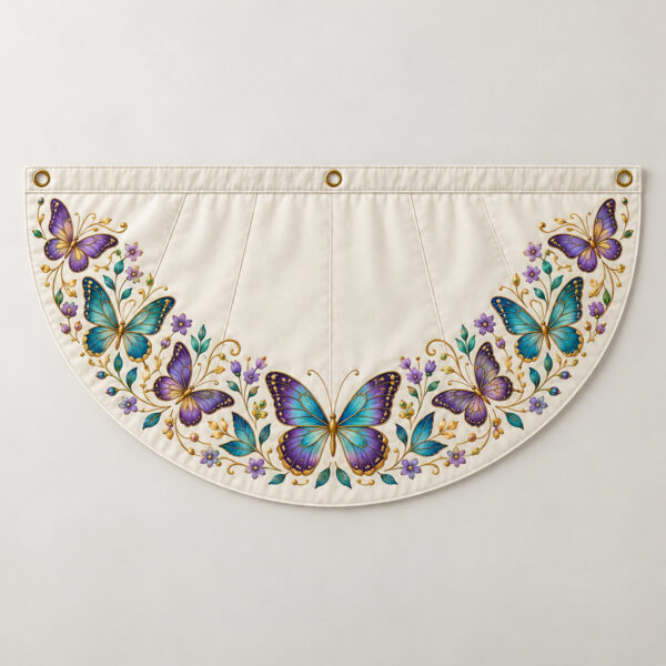 Product image Butterfly Arch Fence Flag