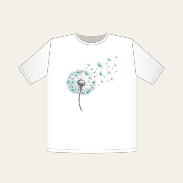 Product image Dandelion Seed Head Drifting Away T-Shirt